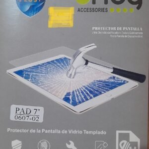VIDRIO TEMPLADO PROTECTOR PARA TABLET 7''