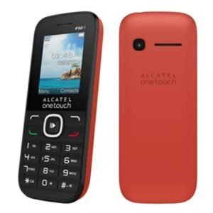 Alcatel celular one touch doble chip  cámara