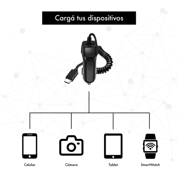 CARGADO SOUL TYPE C para  auto - Imagen 3