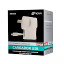 Cargador De Celular Usb Universal Pared Noga Nga-520 + Cable